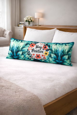 Stay Positive - Coozly Lumbar Pillow