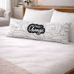 Make Change - Coozly Lumbar Pillow