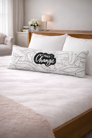 Make Change - Coozly Lumbar Pillow