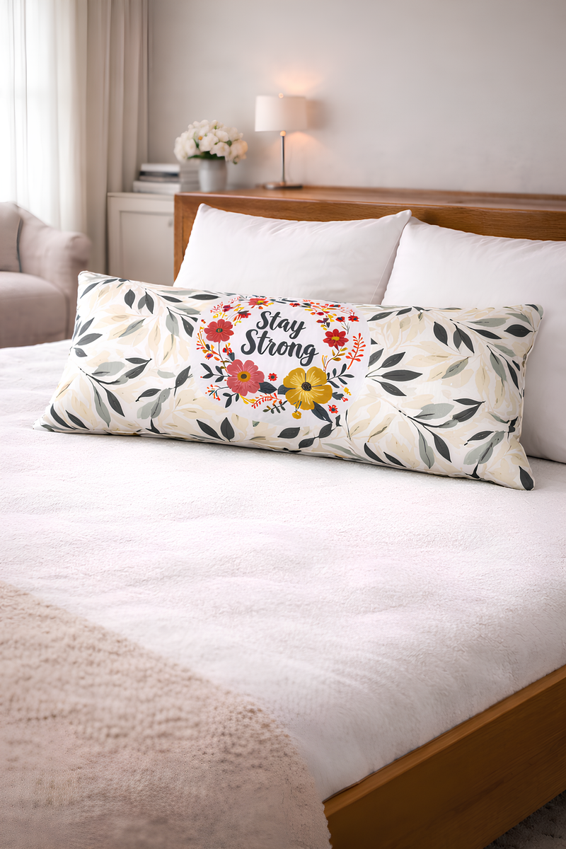 Stay Strong - Coozly Lumbar Pillow