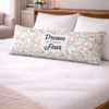 Dream Without Fear - Coozly Lumbar Pillow