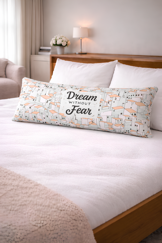 Dream Without Fear - Coozly Lumbar Pillow