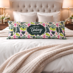Make Today Great - Coozly Lumbar Pillow