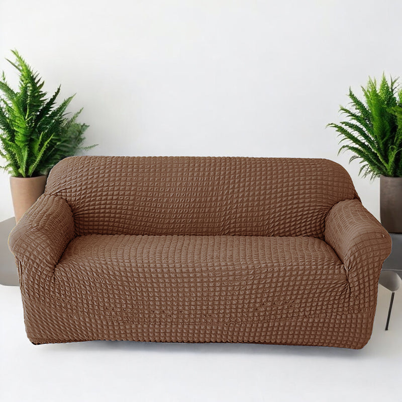 Turkish Bubble Lancom Sofa Covers | Stretchable Sofa Slip Covers