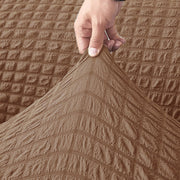 Turkish Bubble Lancom Sofa Covers | Stretchable Sofa Slip Covers