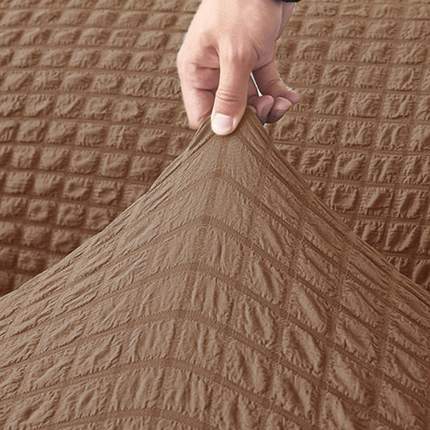 Turkish Bubble Lancom Sofa Covers | Stretchable Sofa Slip Covers