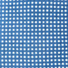 Coozly Set of 2 Quilted Pillow Cases | 100% Cotton Fabric | 45 X 70 Cms | Large Pillow Covers | Quilted Front (Navy Checks)…