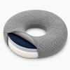 Orthopedic Donut Ring Seat Cushion for Tailbone & Piles Pain Relief – Blue
