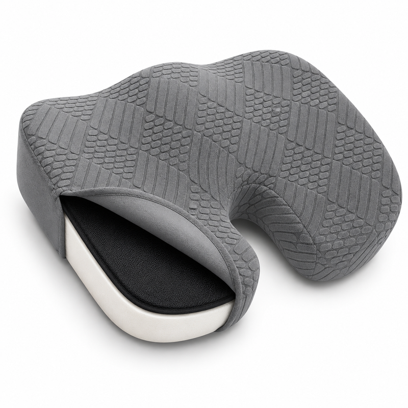 Coccyx Orthopedic Seat Cushions for Relief from Lower Back, Sciatica, Tailbone, Lumbar Pain