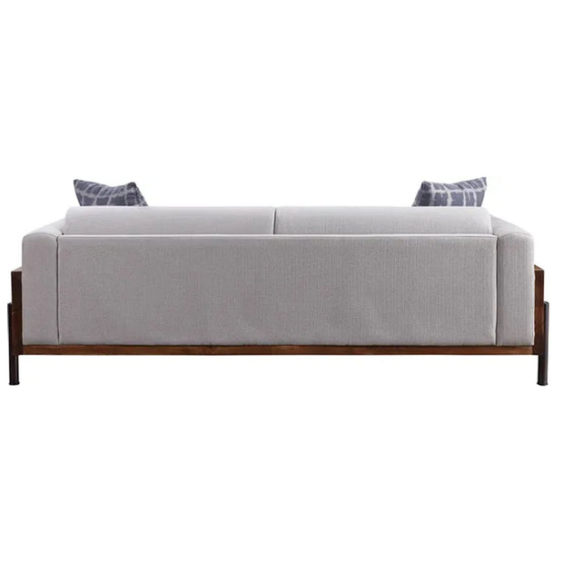 Acme Wooden Panel Sofa - Double Seater