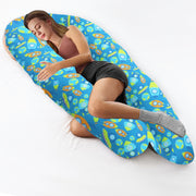 Aztec Super Premium U Shape Pregnancy Body Pillow