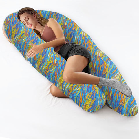 Royal Tiger Super Premium U Shape Pregnancy Body Pillow