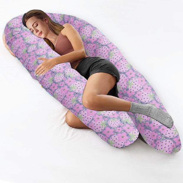 Very Berry Super Premium U Shape Pregnancy Body Pillow