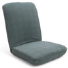 Coozly AutoFlex Ergonomic Adjustable Seat Stretch Jaqard Grey