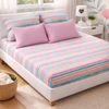 Van Gogh Cotton 200 TC Bedsheet + 4 Pillow Covers