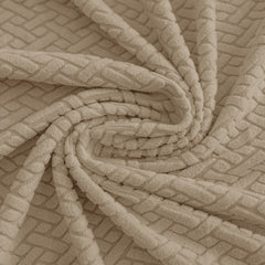 Polar Fleece Coozly Lancom Sofa Covers | Stretchable Sofa Slip Covers