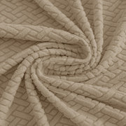 Polar Fleece Coozly Lancom Sofa Covers | Stretchable Sofa Slip Covers