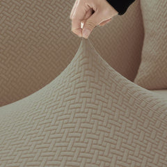 Polar Fleece Coozly Lancom Sofa Covers | Stretchable Sofa Slip Covers