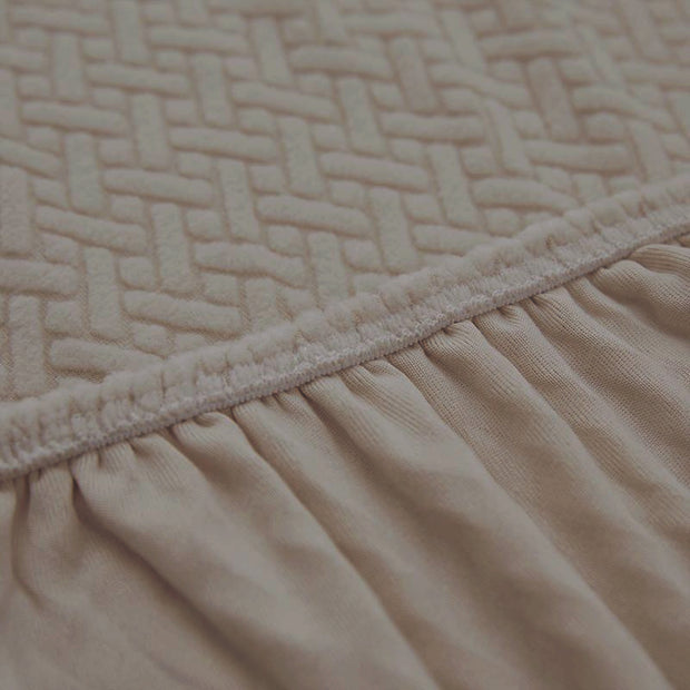 Polar Fleece Coozly Lancom Sofa Covers | Stretchable Sofa Slip Covers