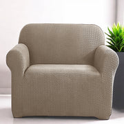 Polar Fleece Coozly Lancom Sofa Covers | Stretchable Sofa Slip Covers
