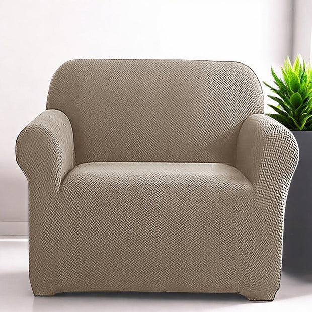 Polar Fleece Coozly Lancom Sofa Covers | Stretchable Sofa Slip Covers