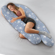 Grey Star Super Premium U Shape Pregnancy Body Pillow