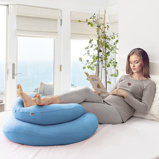 SkyBlue - C Premium LYTE Pregnancy Body Pillow | Maternity Pillow