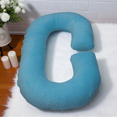 Blue Obsidian -  C Super Premium Pregnancy Body Pillow | Obsidian Collection