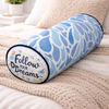 Bolster Pillow With Removable Cover - Follow Your Dreams