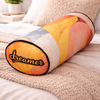 Bolster Pillow With Removable Cover - Dreamer