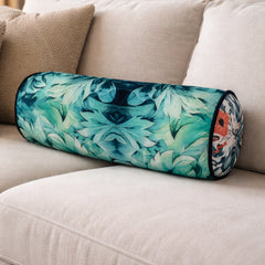 Bolster Pillow With Removable Cover - Stay Strong