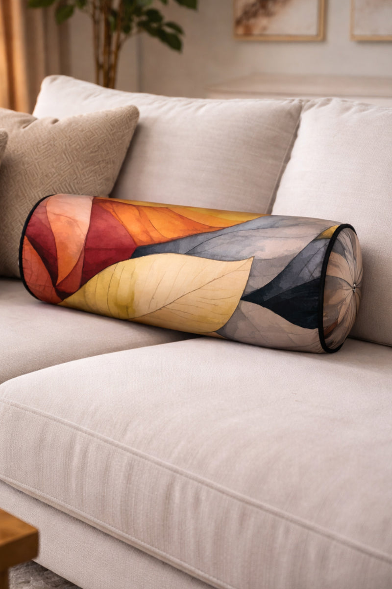 Bolster Pillow With Removable Cover - Dreamer