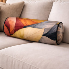 Bolster Pillow With Removable Cover - Dreamer