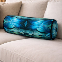 Bolster Pillow With Removable Cover - Cozy Vibes