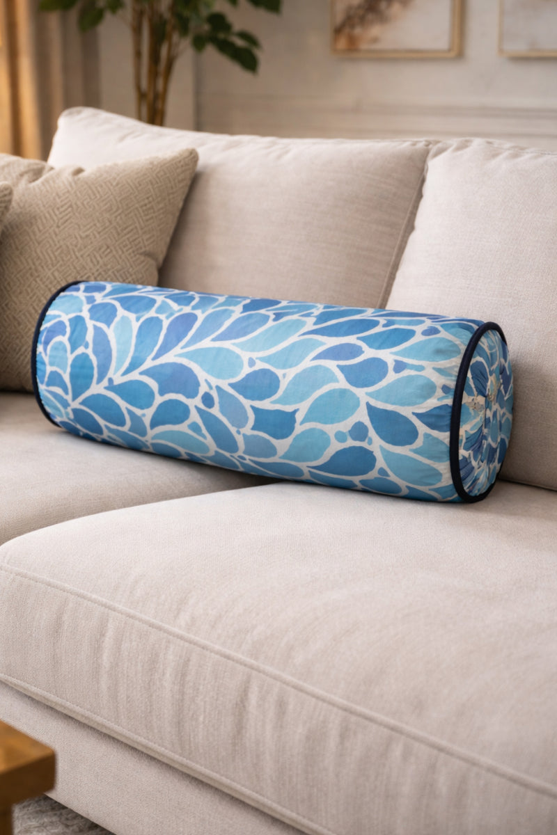 Bolster Pillow With Removable Cover - Follow Your Dreams