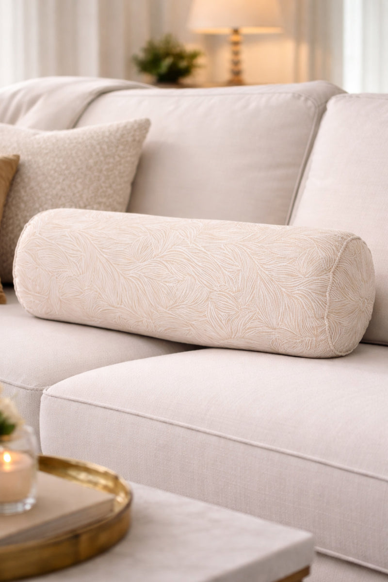 Bolster Pillow With Removable Cover - Dream Big