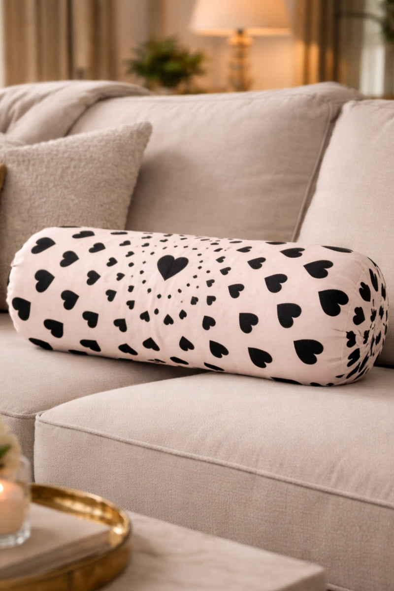 Bolster Pillow With Removable Cover - Winner Dreamer