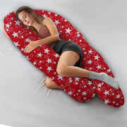 Red Star Super Premium U Shape Pregnancy Body Pillow