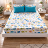 Cute Ellis Cotton 200 TC Bedsheet + 4 Pillow Covers