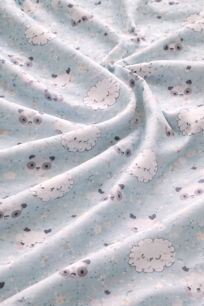 Koala 200 TC Bedsheet + 4 Pillow Covers