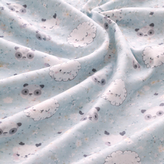 Koala 200 TC Bedsheet + 4 Pillow Covers