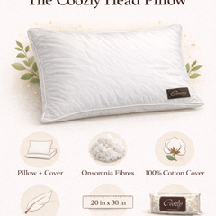 Grateful - Coozly Head Pillows - 20 X 30 In