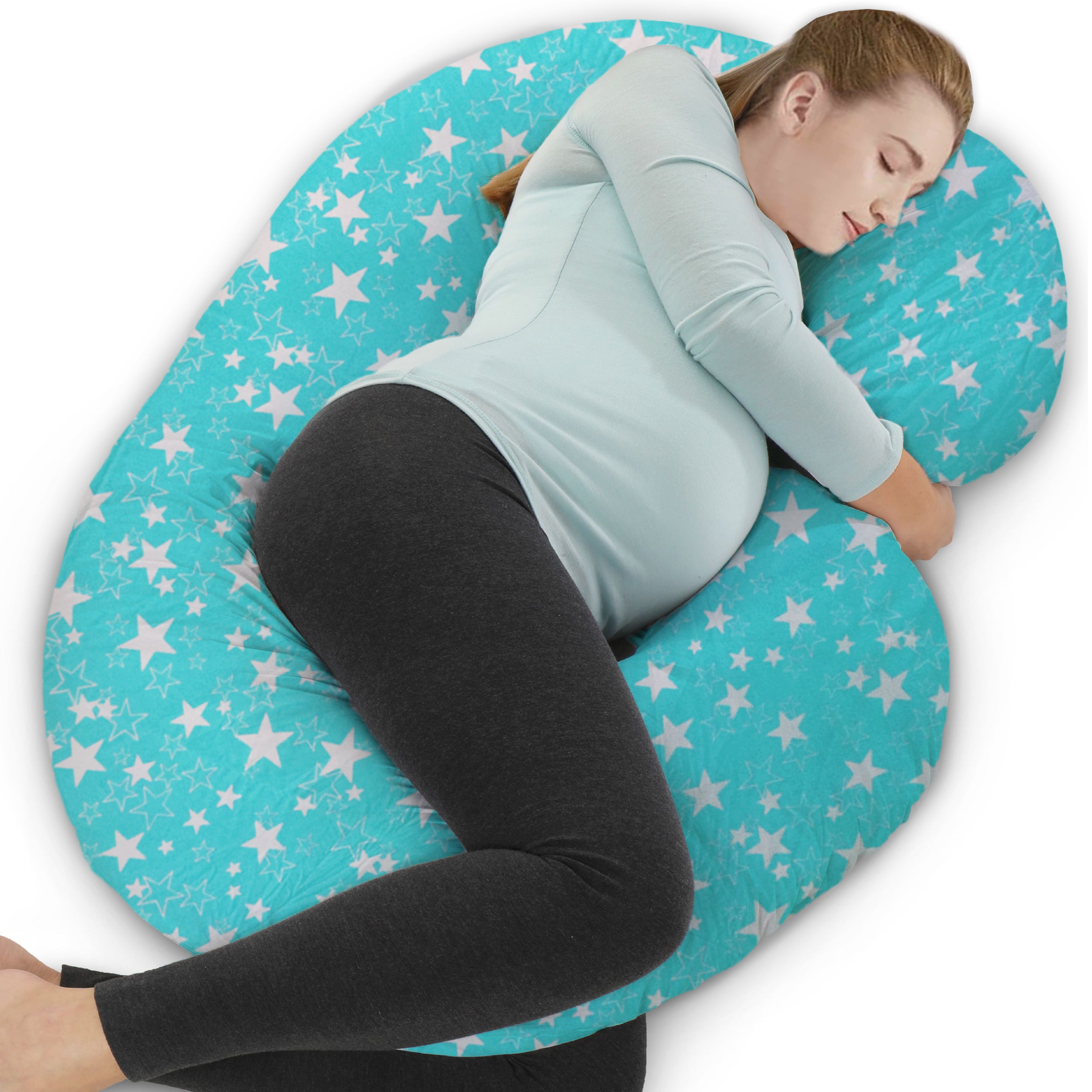 C Super Premium Pregnancy Body Pillow | Maternity Pillow
