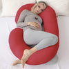 Red - C Premium LYTE Pregnancy Body Pillow | Maternity Pillow
