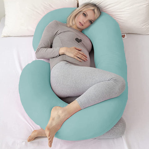 Mint - C Premium LYTE Pregnancy Body Pillow | Maternity Pillow