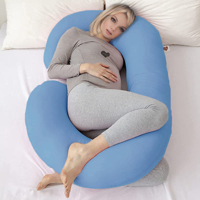 Turquoise - C Premium LYTE Pregnancy Body Pillow | Maternity Pillow