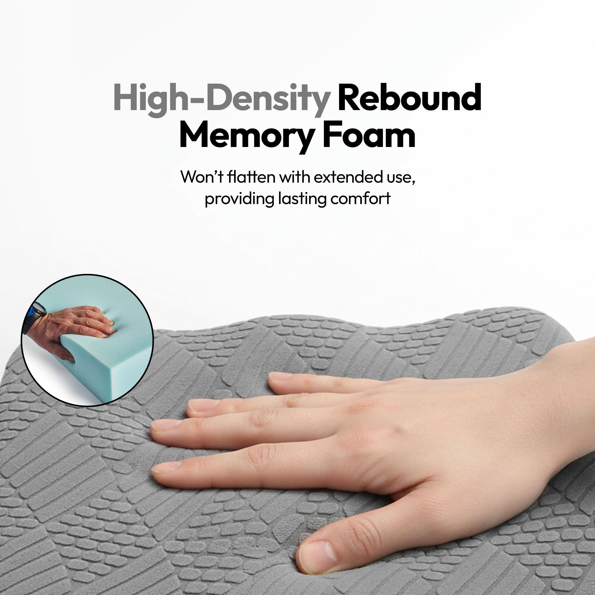 Coccyx Orthopedic Seat Cushions for Relief from Lower Back, Sciatica, Tailbone, Lumbar Pain