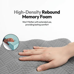 Coccyx Orthopedic Seat Cushions for Relief from Lower Back, Sciatica, Tailbone, Lumbar Pain