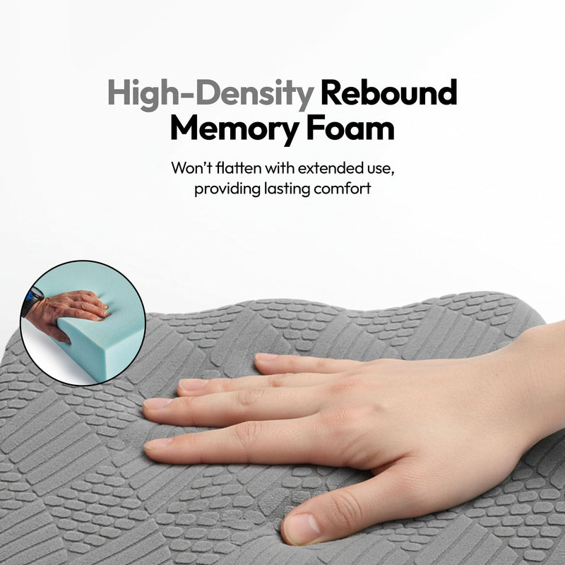 Coccyx Orthopedic Seat Cushions for Relief from Lower Back, Sciatica, Tailbone, Lumbar Pain
