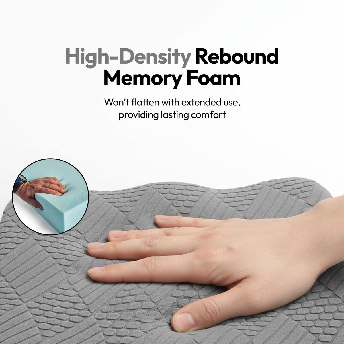 Coccyx Orthopedic Seat Cushions for Relief from Lower Back, Sciatica, Tailbone, Lumbar Pain